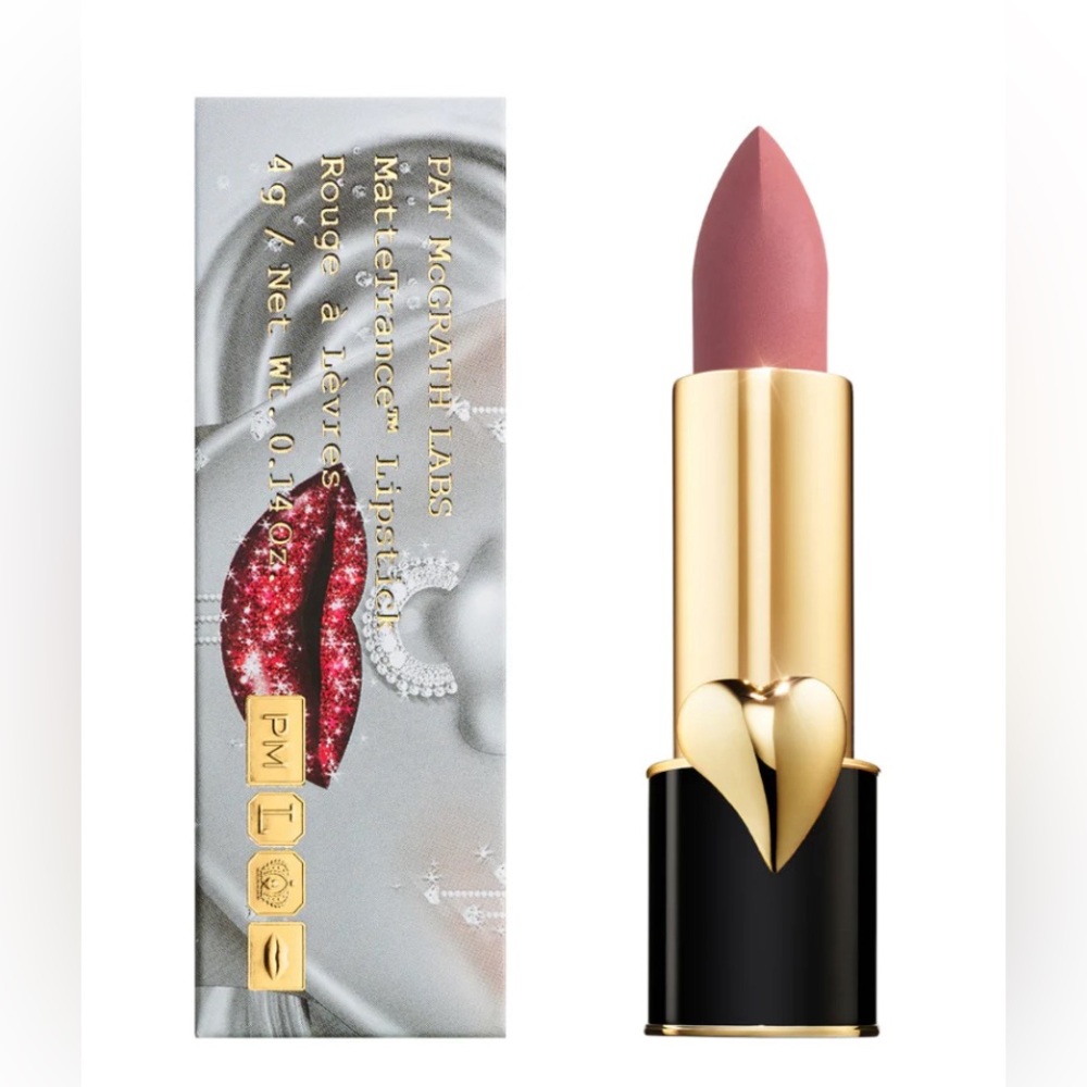 NEW Pat McGrath MatteTrance Lipstick in FemmeBot (mid-tone neutral pink)💗 - Picture 2 of 3